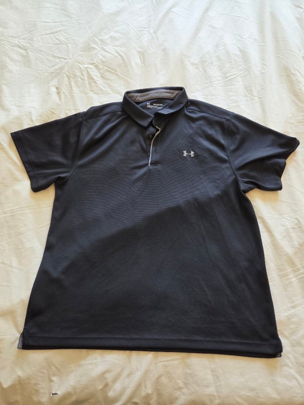 Under Armour Men’s HeatGear Performance Polo Shirt